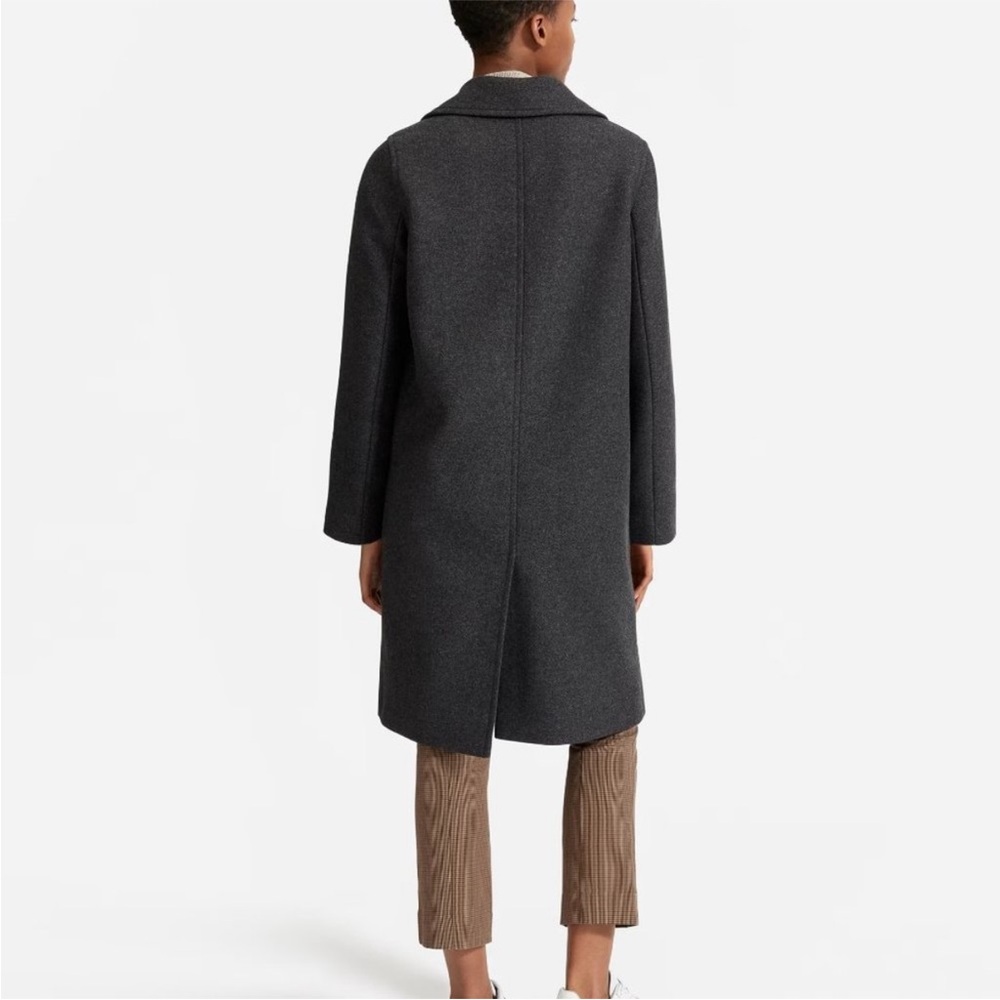 EVERLANE Italian reWool Overcoat - Picture 2 of 11